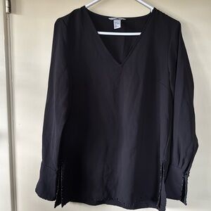 H&M Black Tunic top